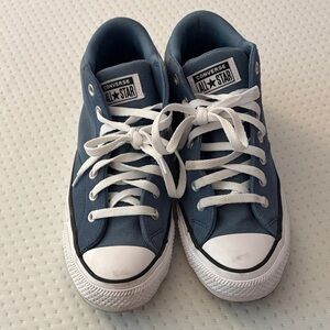 Converse Size 10.5 Blue Shoes